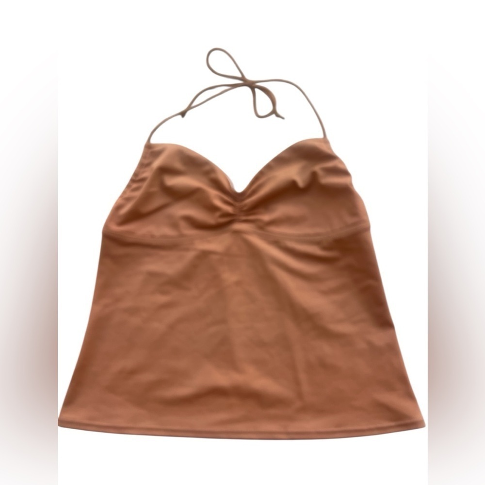 Victorias Secret Women’s Swim Top Tankini Brown Size Large